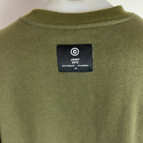 JONNY COTA LOS ANGELES PANTHER PULLOVER CREW SWEATSHIRT MENS SIZE XXL - Picture 4 of 12